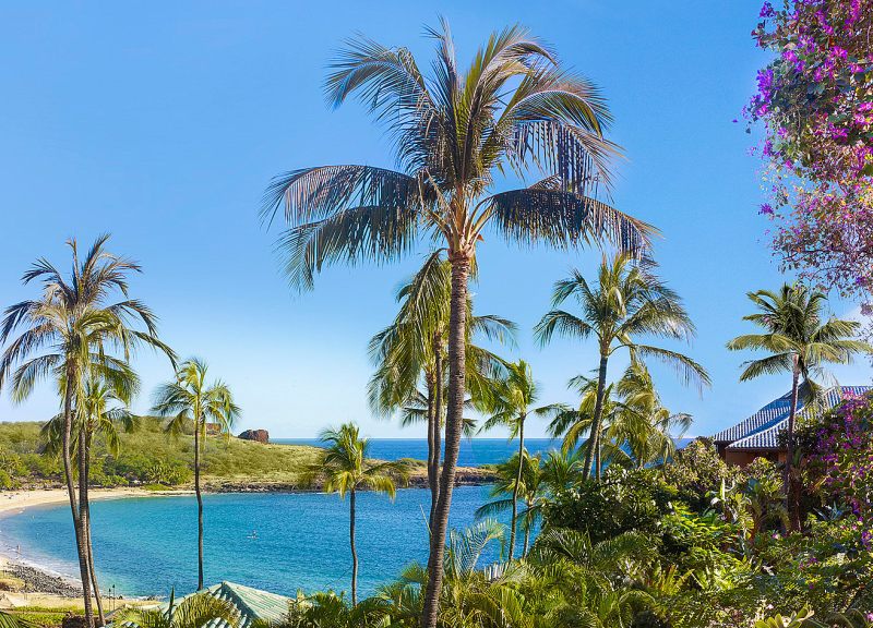 Luxusní dovolená na Havaji